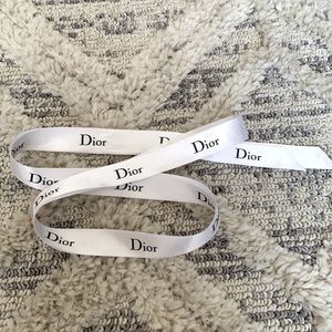 DIOR ribbon 63”